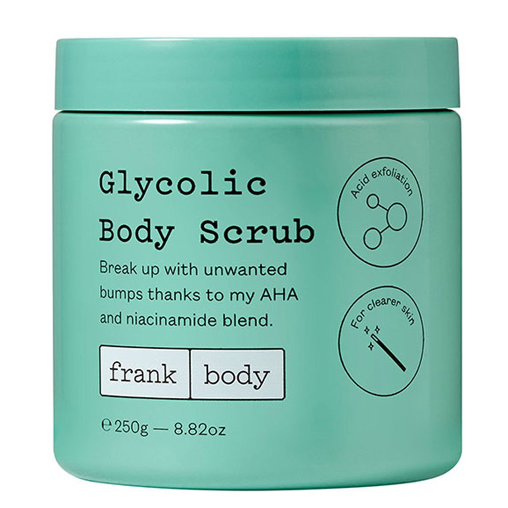 Frank Body Frank Body, Glycolic, Glättung, Körperpeeling, 250 ml Regular
