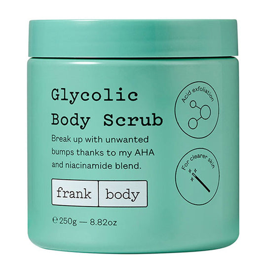 Frank Body Körperpeeling Frank Body, Glycolic, Smoothing, Body Scrub, 250 ml Regular