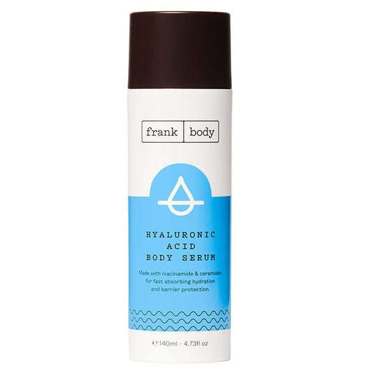 Frank Body Frank Body, Hyaluronic Acid, Antioxidans, Körperserum, Täglich, 140 ml Regular