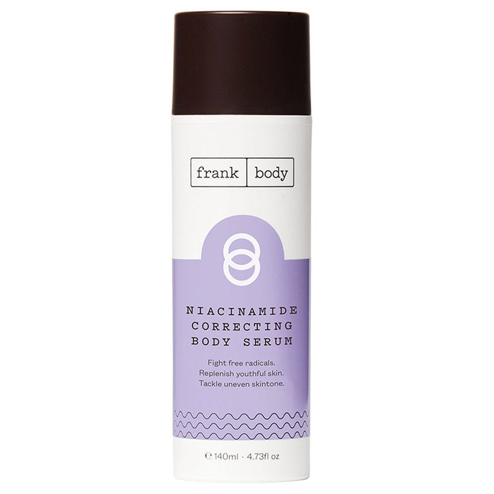 Frank Body Frank Body, Niacinamide Correcting, Glättung und Abend, Körperserum, Täglich, 140 ml Regular