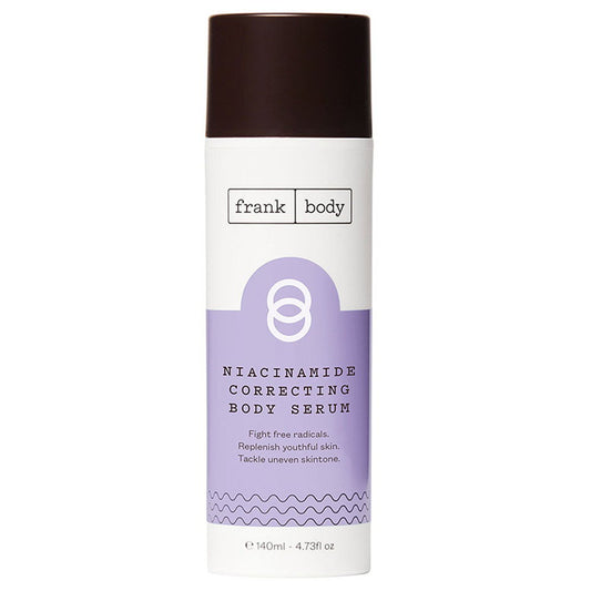 Frank Body Frank Body, Niacinamide Correcting, Glättung und Abend, Körperserum, Täglich, 140 ml Regular