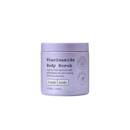 Frank Body Frank Body, Niacinamide, Glättung, Körperpeeling, 250 ml Regular