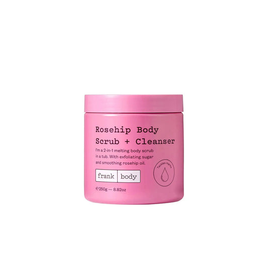 Frank Body Frank Body, Rosehip, Exfolierender Reiniger, 250 ml Regular