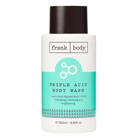 Frank Body Frank Body, Triple Acid, Peeling, Duschgel, 250 ml Regular