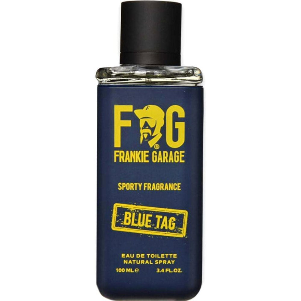 Frankie Garage Frankie Garage, Sporty Fragrance Blue Tag, Eau de Toilette, Für Männer, 100 ml Regular