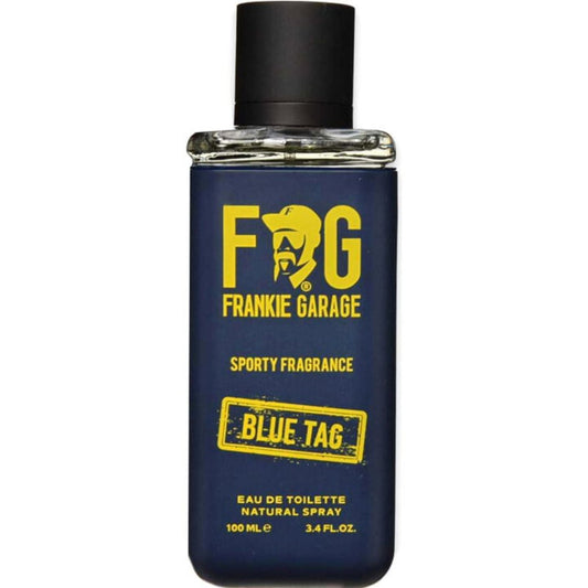 Frankie Garage Frankie Garage, Sporty Fragrance Blue Tag, Eau de Toilette, Für Männer, 100 ml Regular