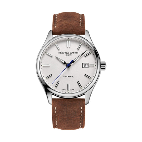 FREDERIQUE CONSTANT CLASSIC AUTOMATIC FC-303NS5B6 Date Armbanduhr 40 mm Rot