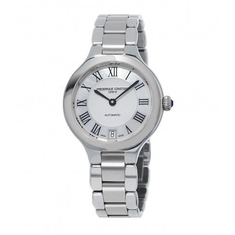 FREDERIQUE CONSTANT CLASSIC DELIGHT FC-306MC3ER6 Date Armbanduhr 33 mm Rot