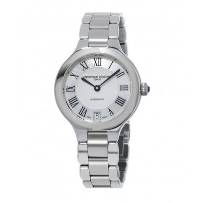FREDERIQUE CONSTANT CLASSIC DELIGHT FC-306MC3ER6 Date Armbanduhr 33 mm Rot