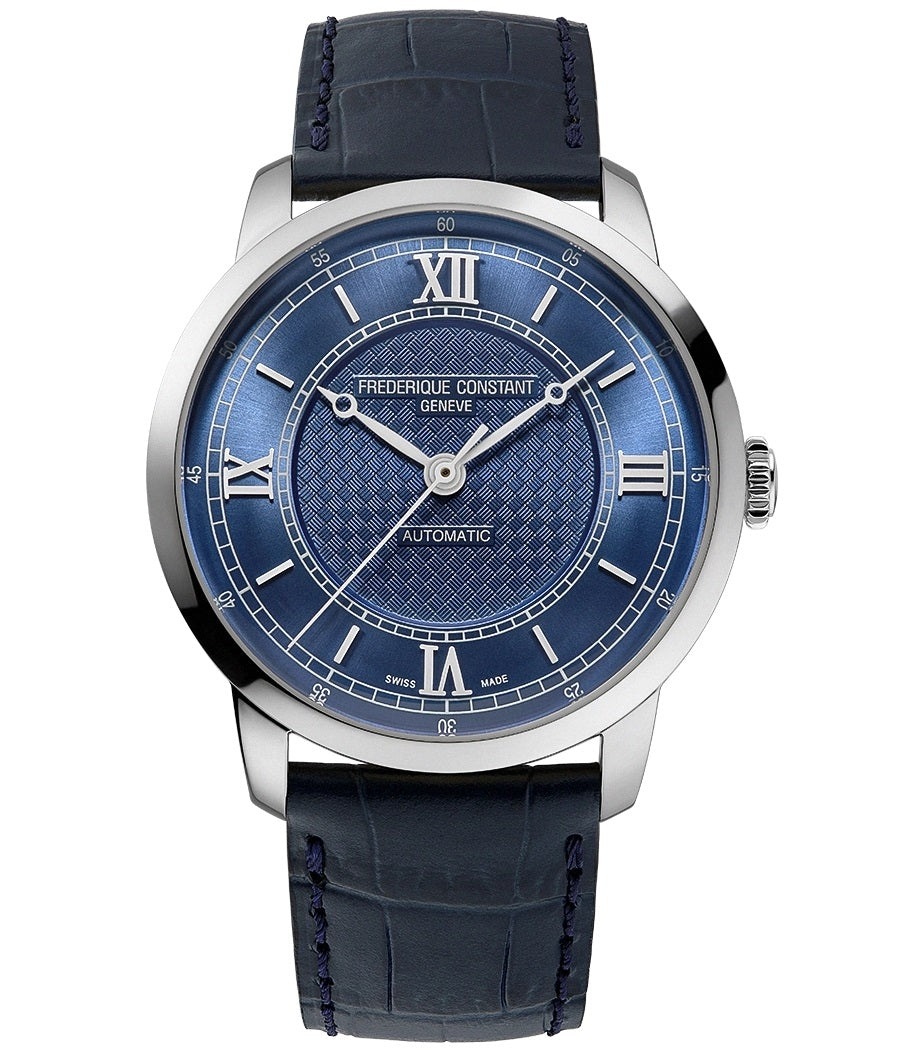 FREDERIQUE CONSTANT CLASSIC PREMIERE FC-301N3B6 Only Time Armbanduhr 38.5 mm Rot