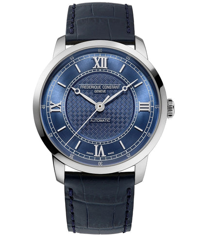 FREDERIQUE CONSTANT CLASSIC PREMIERE FC-301N3B6 Only Time Armbanduhr 38.5 mm Rot