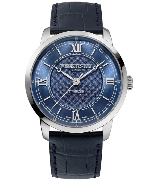 FREDERIQUE CONSTANT CLASSIC PREMIERE FC-301N3B6 Only Time Armbanduhr 38.5 mm Rot