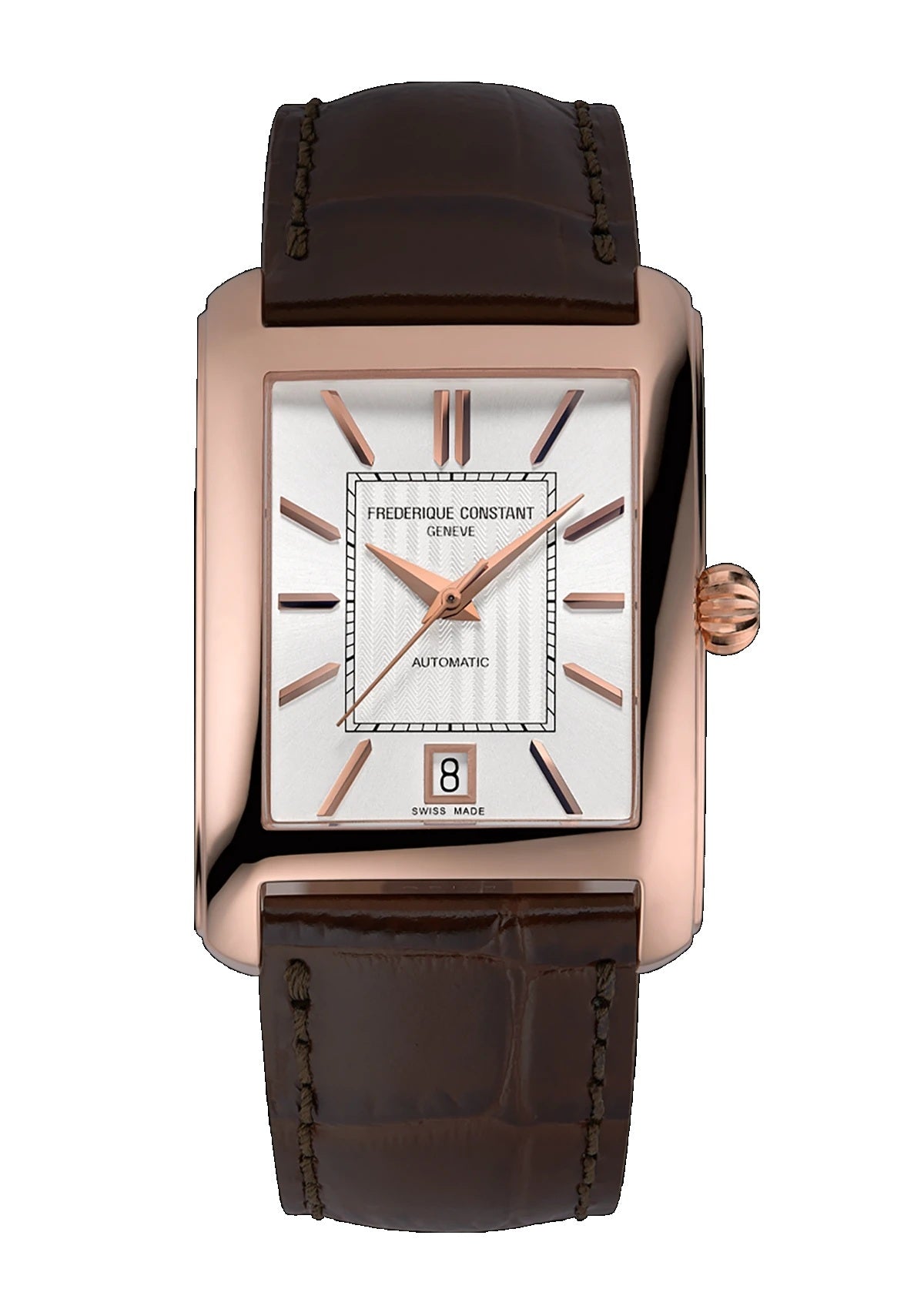 FREDERIQUE CONSTANT CLASSICS CARREE Automatic FC-303V4C24 Date Armbanduhr 42 mm Gold