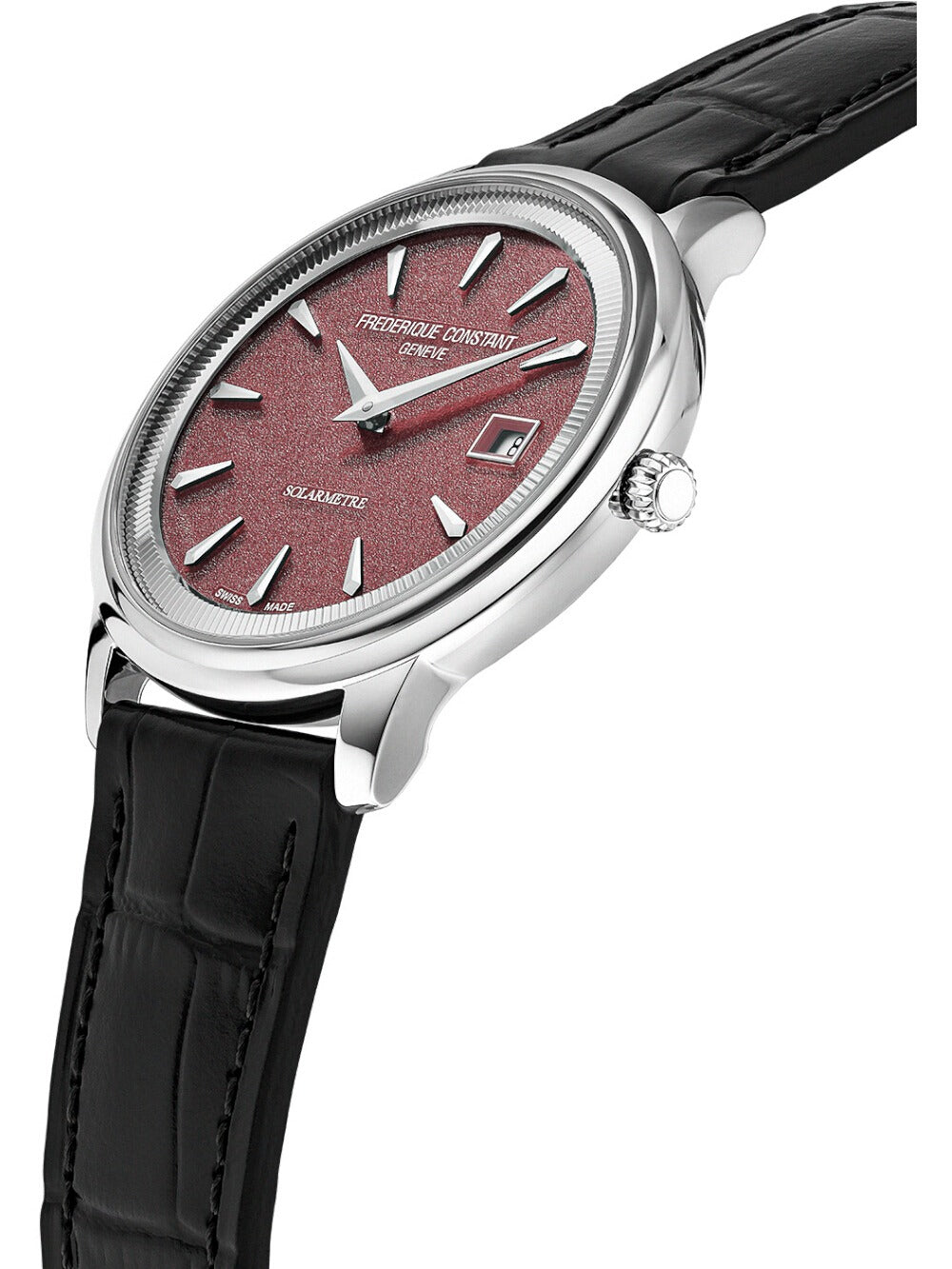 FREDERIQUE CONSTANT FC-120BRG3S6 Armbanduhr Rot ansicht-2