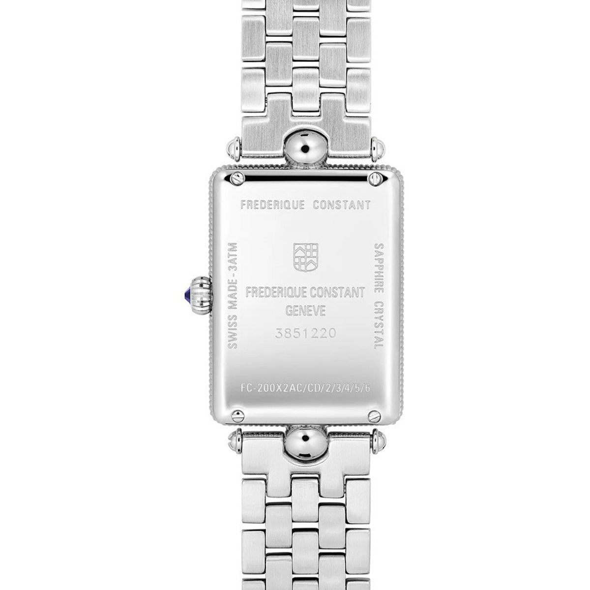 FREDERIQUE CONSTANT FC-200MPW2AC6B Armbanduhr Rot ansicht-2