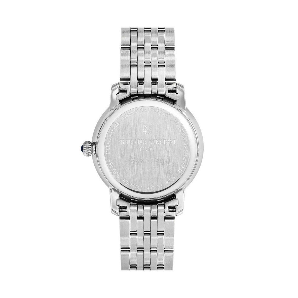 FREDERIQUE CONSTANT FC-206MPBD1S6B Armbanduhr Rot ansicht-2