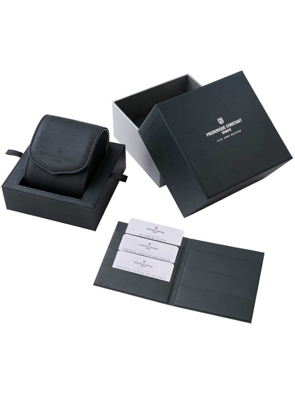 FREDERIQUE CONSTANT FC-206MPLB2S6B Armbanduhr Rot