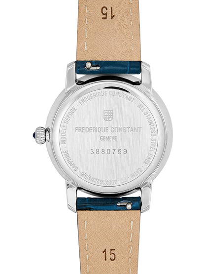 FREDERIQUE CONSTANT FC-206MPND1S6 Analoguhr Armbanduhr 41 mm Rot ansicht-2