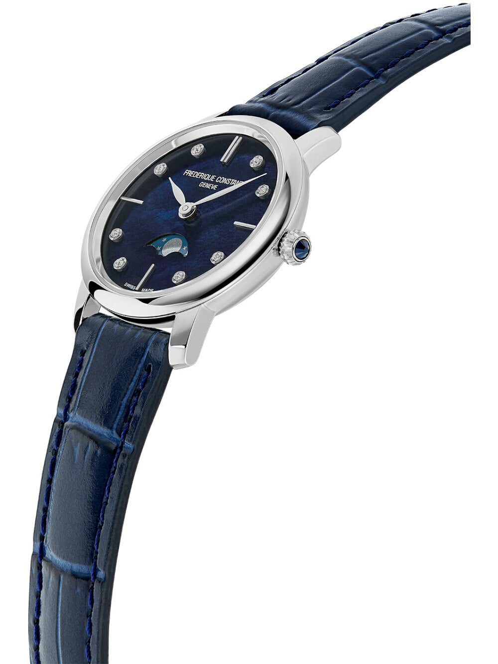 FREDERIQUE CONSTANT FC-206MPND1S6 Analoguhr Armbanduhr 41 mm Rot