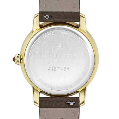 FREDERIQUE CONSTANT FC-206RS1S5 Armbanduhr Rot ansicht-2