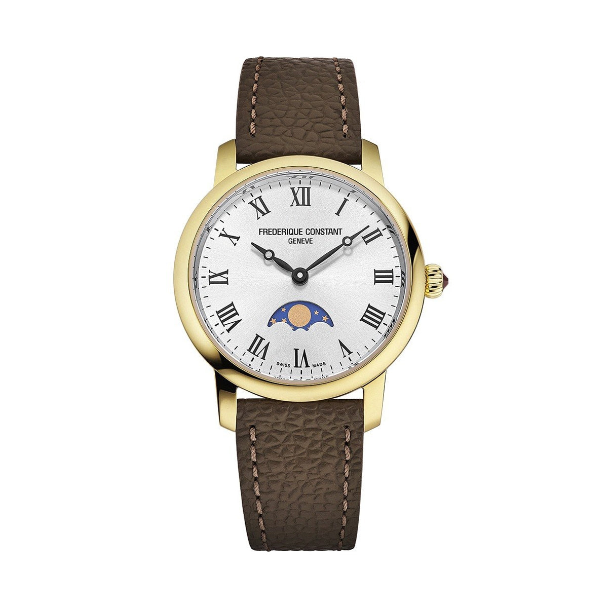 FREDERIQUE CONSTANT FC-206RS1S5 Armbanduhr Rot ansicht-3