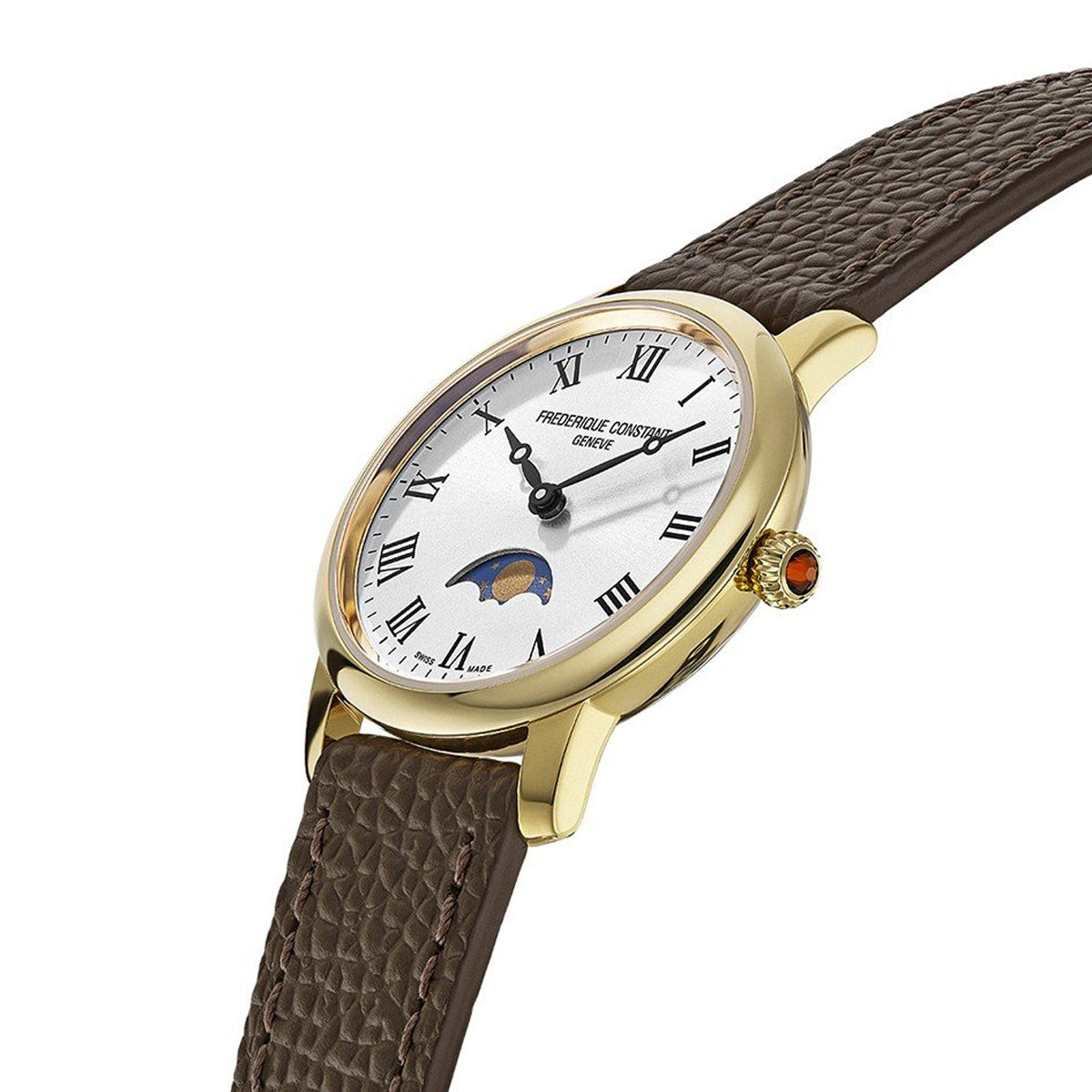 FREDERIQUE CONSTANT FC-206RS1S5 Armbanduhr Rot