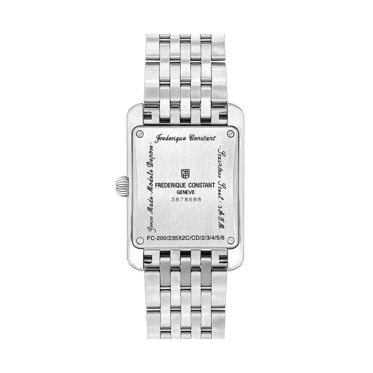 FREDERIQUE CONSTANT FC-235S2C6B Armbanduhr Rot ansicht-2