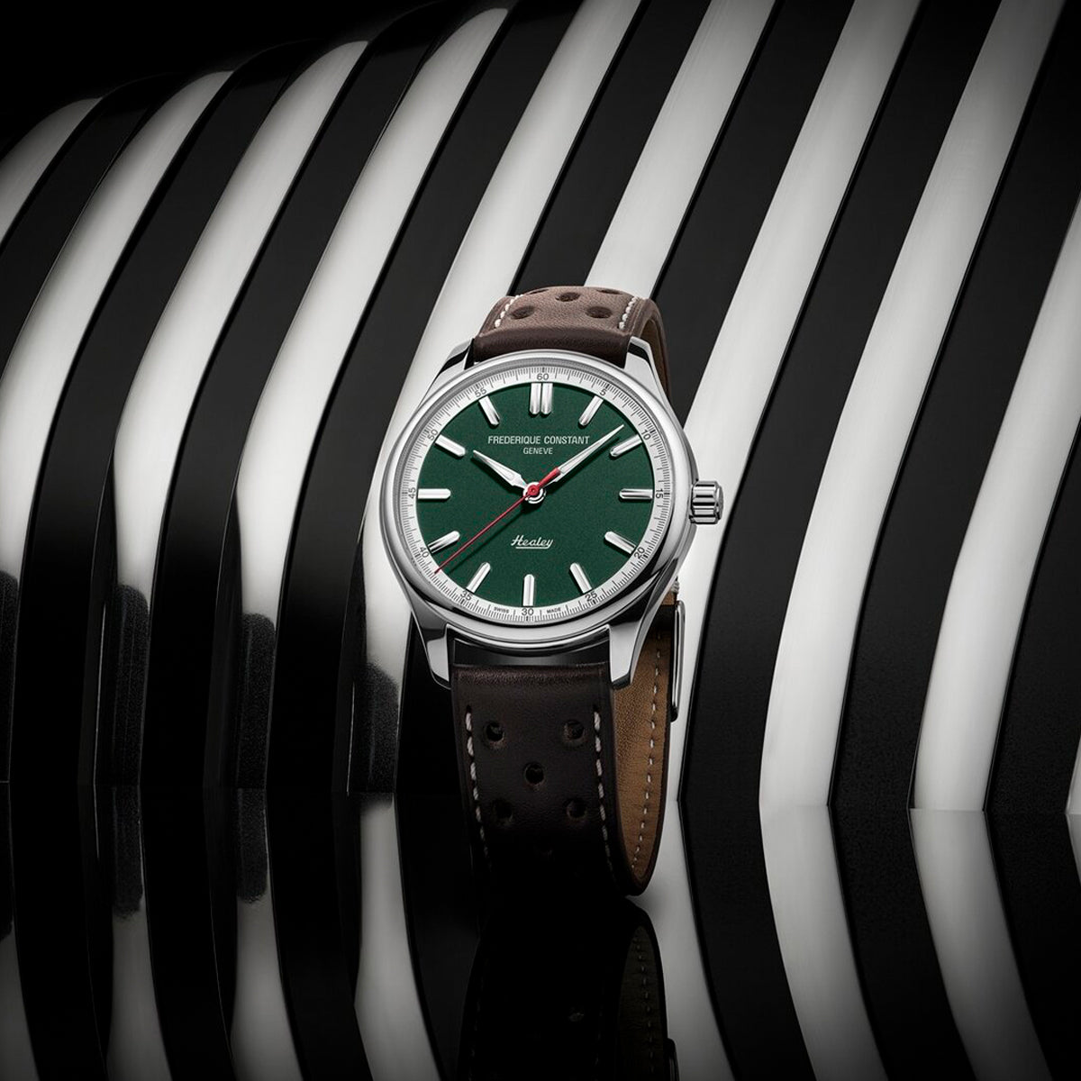 FREDERIQUE CONSTANT FC-301HGRS5B26 Armbanduhr Rot ansicht-3