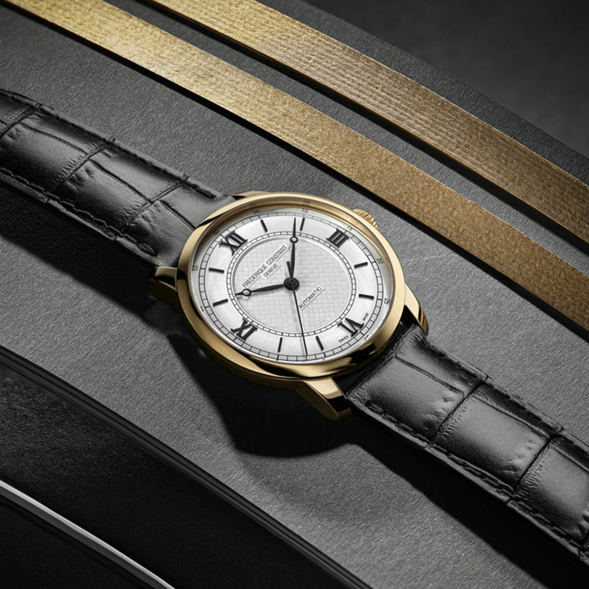 FREDERIQUE CONSTANT FC-301S3B5 Armbanduhr Rot ansicht-3