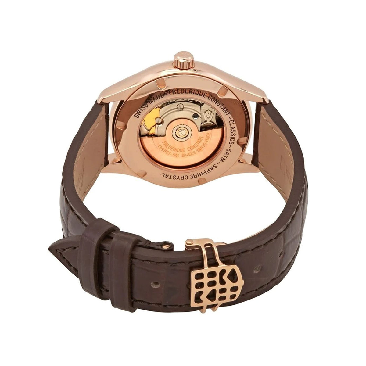 FREDERIQUE CONSTANT FC-303LGD3B4 Armbanduhr Rot ansicht-2
