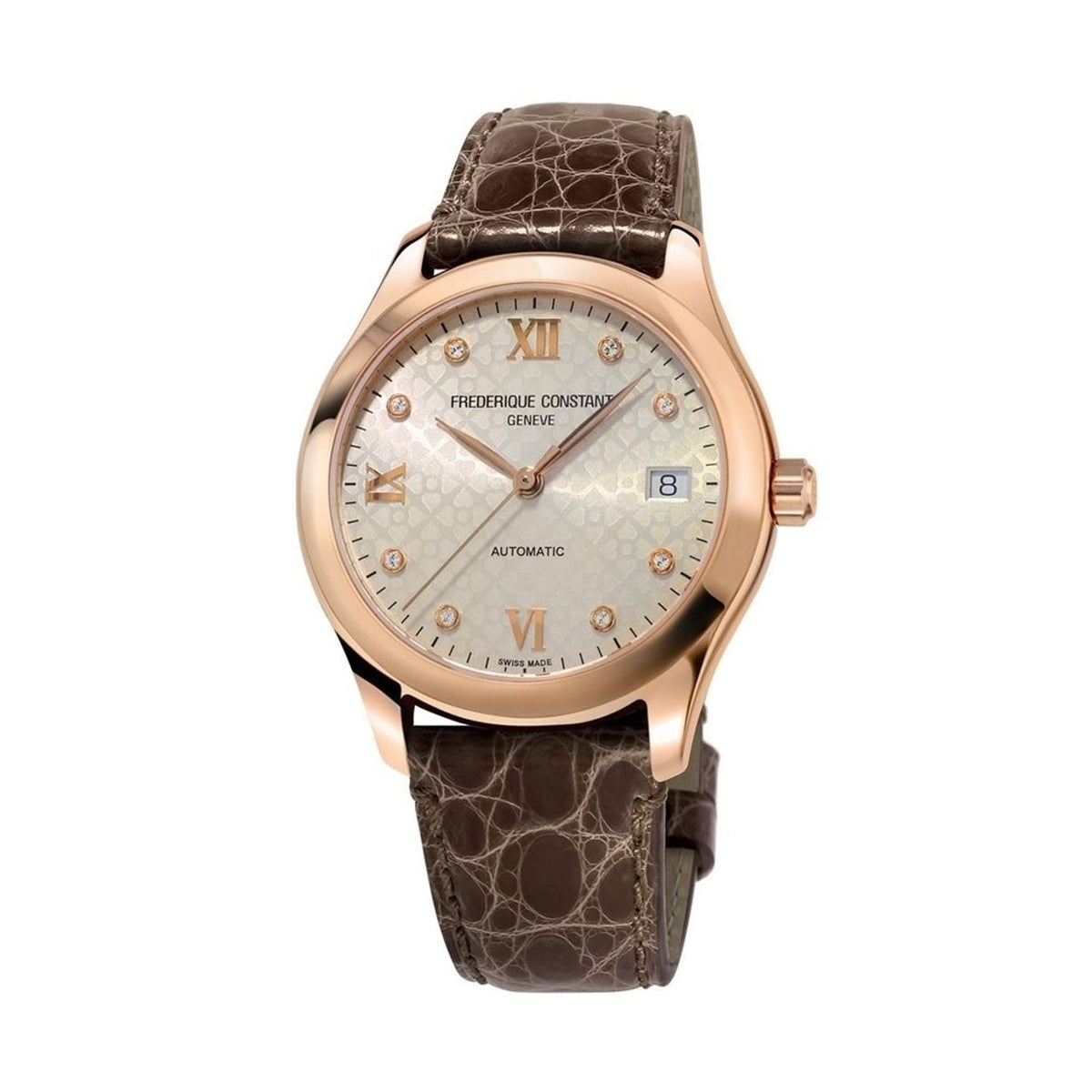 FREDERIQUE CONSTANT FC-303LGD3B4 Armbanduhr Rot ansicht-3
