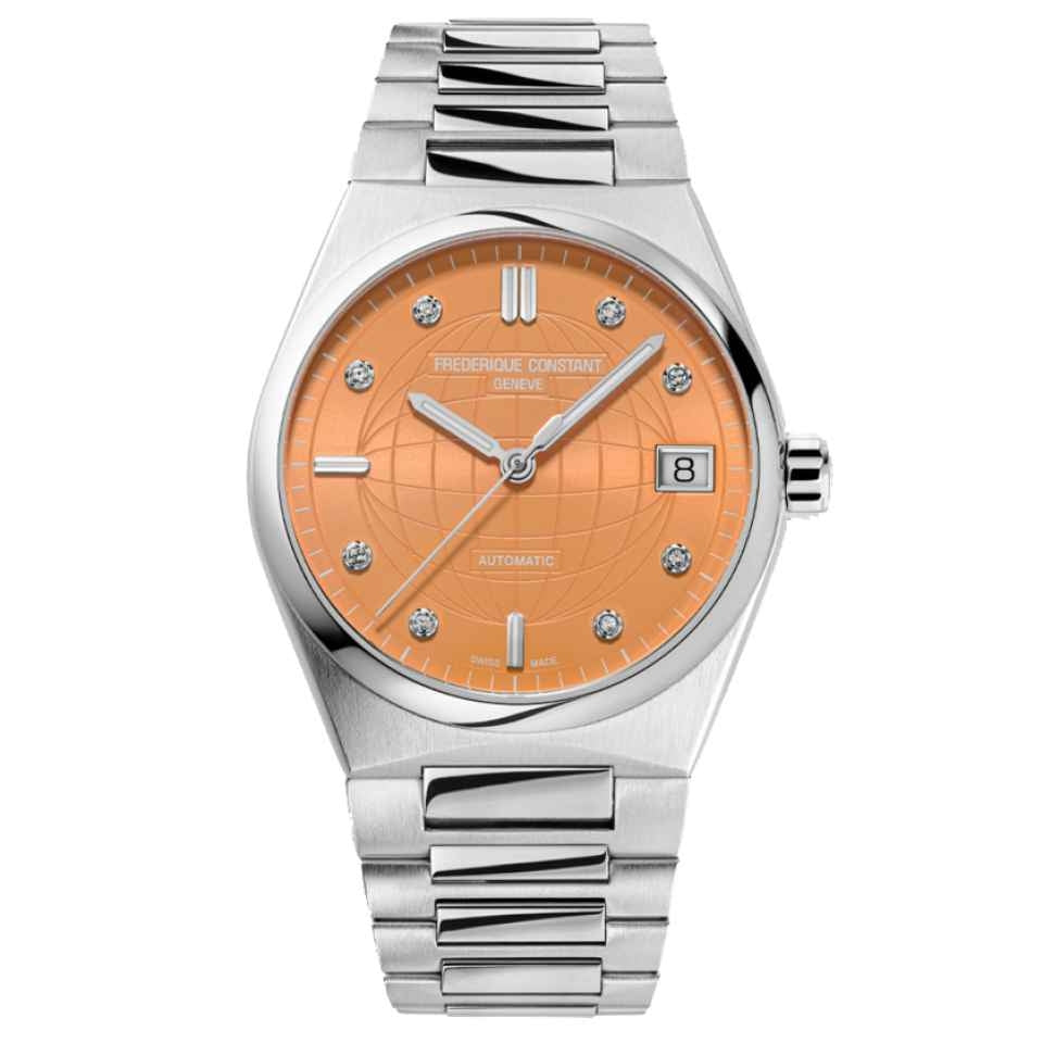 FREDERIQUE CONSTANT FC-303OD2NH6B Armbanduhr Rot