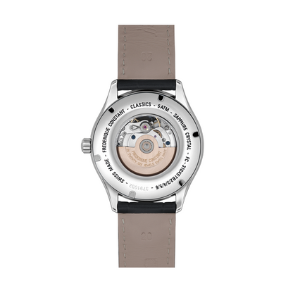 FREDERIQUE CONSTANT FC-310MC5B6 Only Time Armbanduhr 40 mm Rot ansicht-2