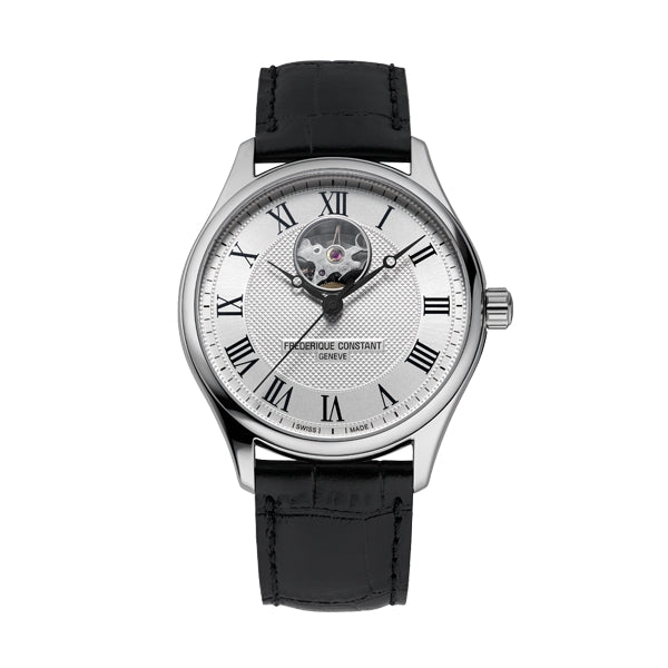 FREDERIQUE CONSTANT FC-310MC5B6 Only Time Armbanduhr 40 mm Rot ansicht-3