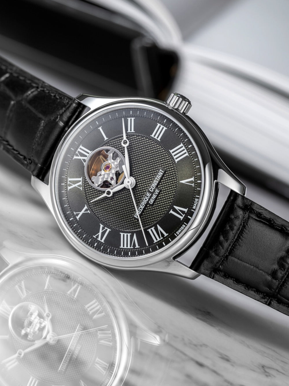 FREDERIQUE CONSTANT FC-310MCK5B6 Armbanduhr Rot ansicht-3