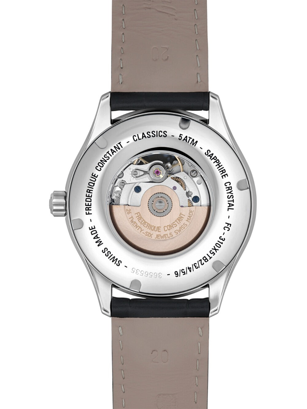 FREDERIQUE CONSTANT FC-310MCK5B6 Armbanduhr Rot