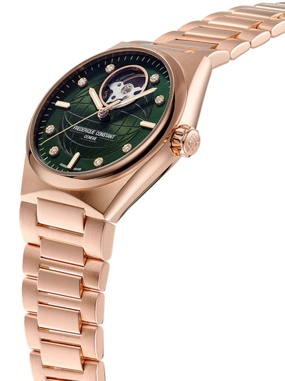 FREDERIQUE CONSTANT FC-310MPGRD2NH4B Chronograph Armbanduhr 43 mm Rot ansicht-2