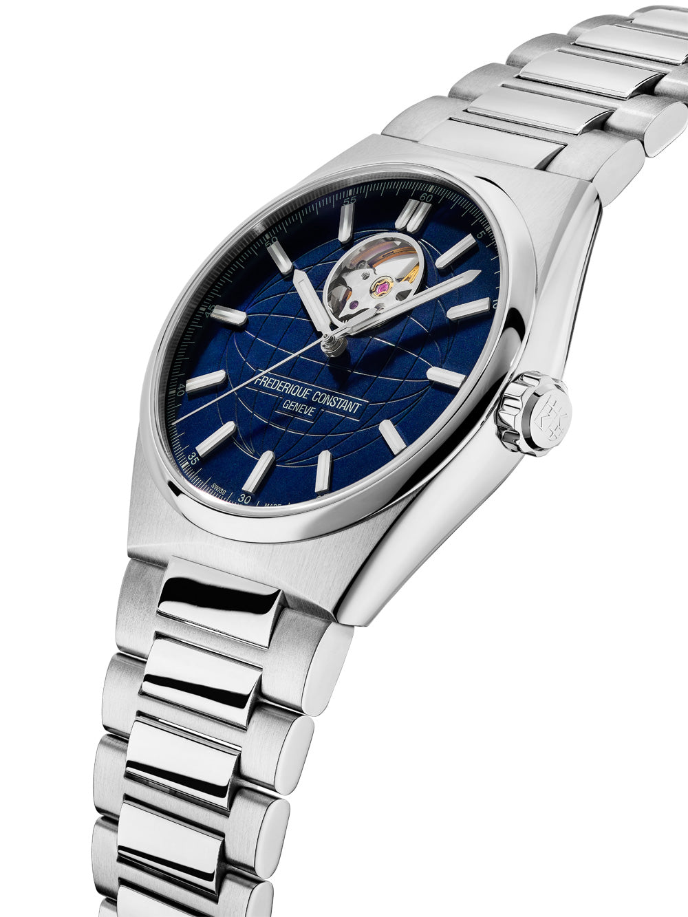 FREDERIQUE CONSTANT FC-310N4NH6B Analoguhr Armbanduhr 43 mm Rot