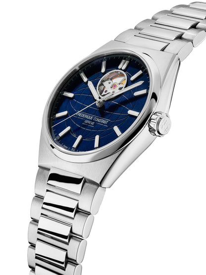FREDERIQUE CONSTANT FC-310N4NH6B Analoguhr Armbanduhr 43 mm Rot