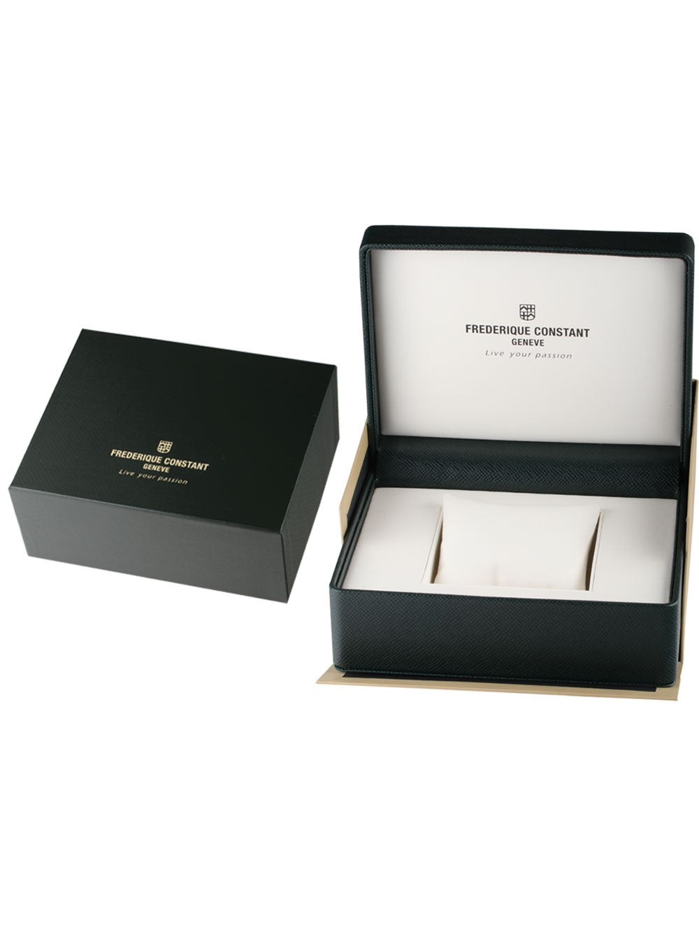 FREDERIQUE CONSTANT FC-312B4S6 Chronograph Armbanduhr 43 mm Rot ansicht-3