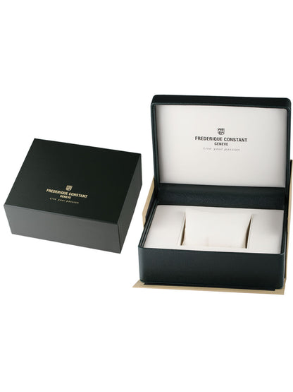 FREDERIQUE CONSTANT FC-312B4S6 Chronograph Armbanduhr 43 mm Rot ansicht-3