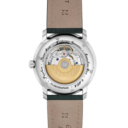 FREDERIQUE CONSTANT FC-335MCGRW4P26 Armbanduhr Rot ansicht-2