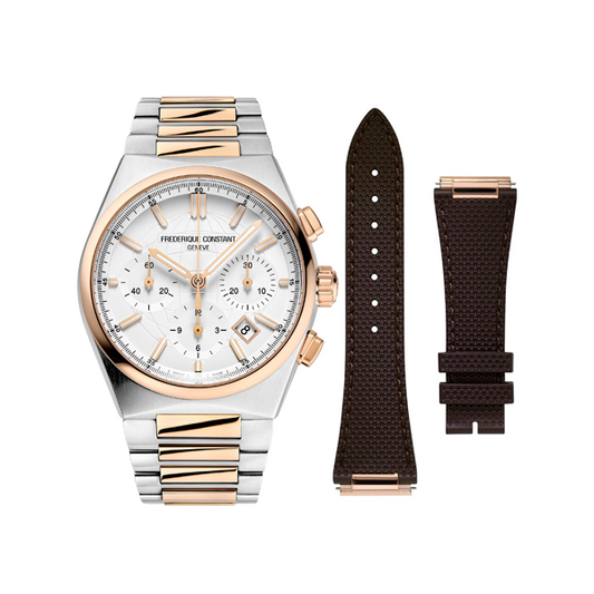 FREDERIQUE CONSTANT FC-391V4NH2B Armbanduhr Rot