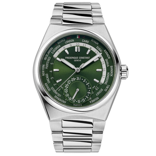 FREDERIQUE CONSTANT FC-718GR4NH6B-IT Armbanduhr Rot