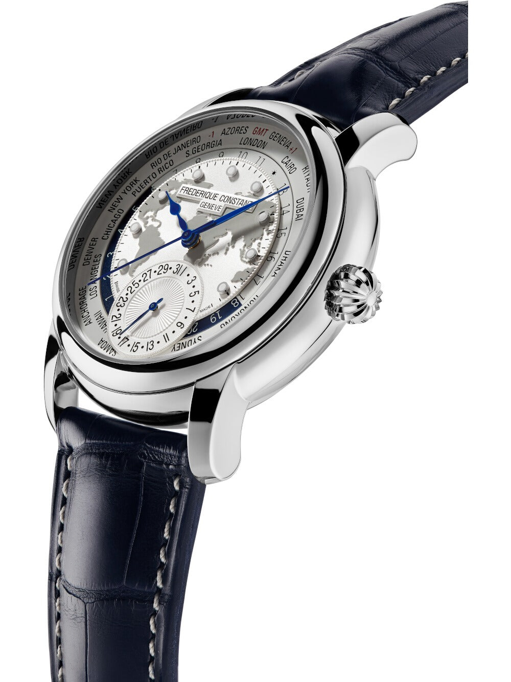 FREDERIQUE CONSTANT FC-718WM4H6 Analoguhr Armbanduhr 31 mm Rot ansicht-2
