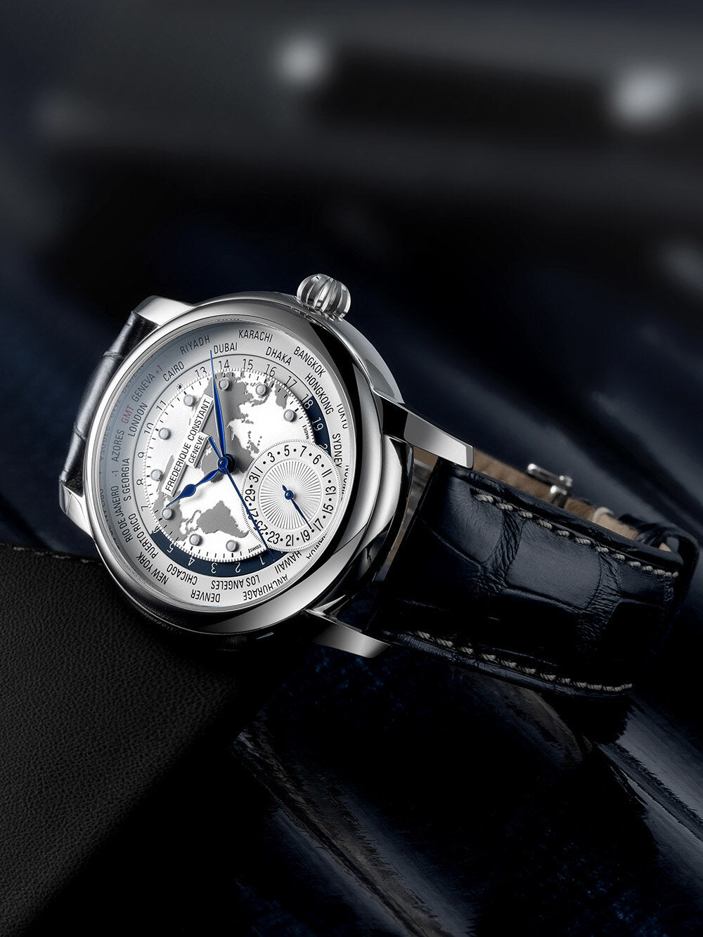 FREDERIQUE CONSTANT FC-718WM4H6 Analoguhr Armbanduhr 31 mm Rot ansicht-3