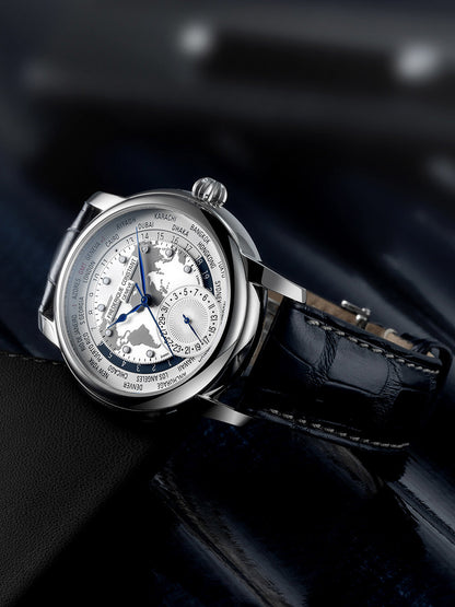 FREDERIQUE CONSTANT FC-718WM4H6 Analoguhr Armbanduhr 31 mm Rot ansicht-3