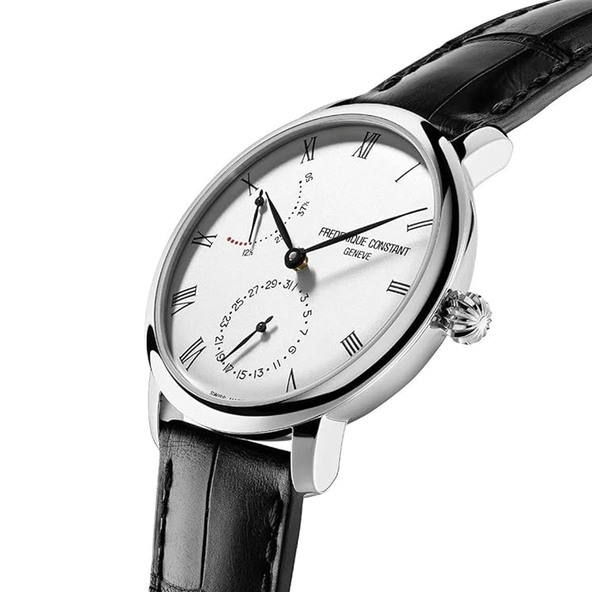 FREDERIQUE CONSTANT FC-723WR3S6 Only Time Armbanduhr 40 mm Rot