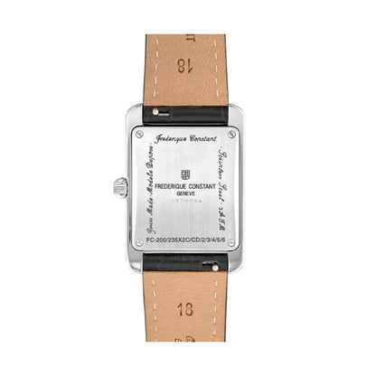 FREDERIQUE CONSTANT Mod. CLASSIC CARRÉE SMALL SECOND FC-235S2C6 Armbanduhr Rot ansicht-2