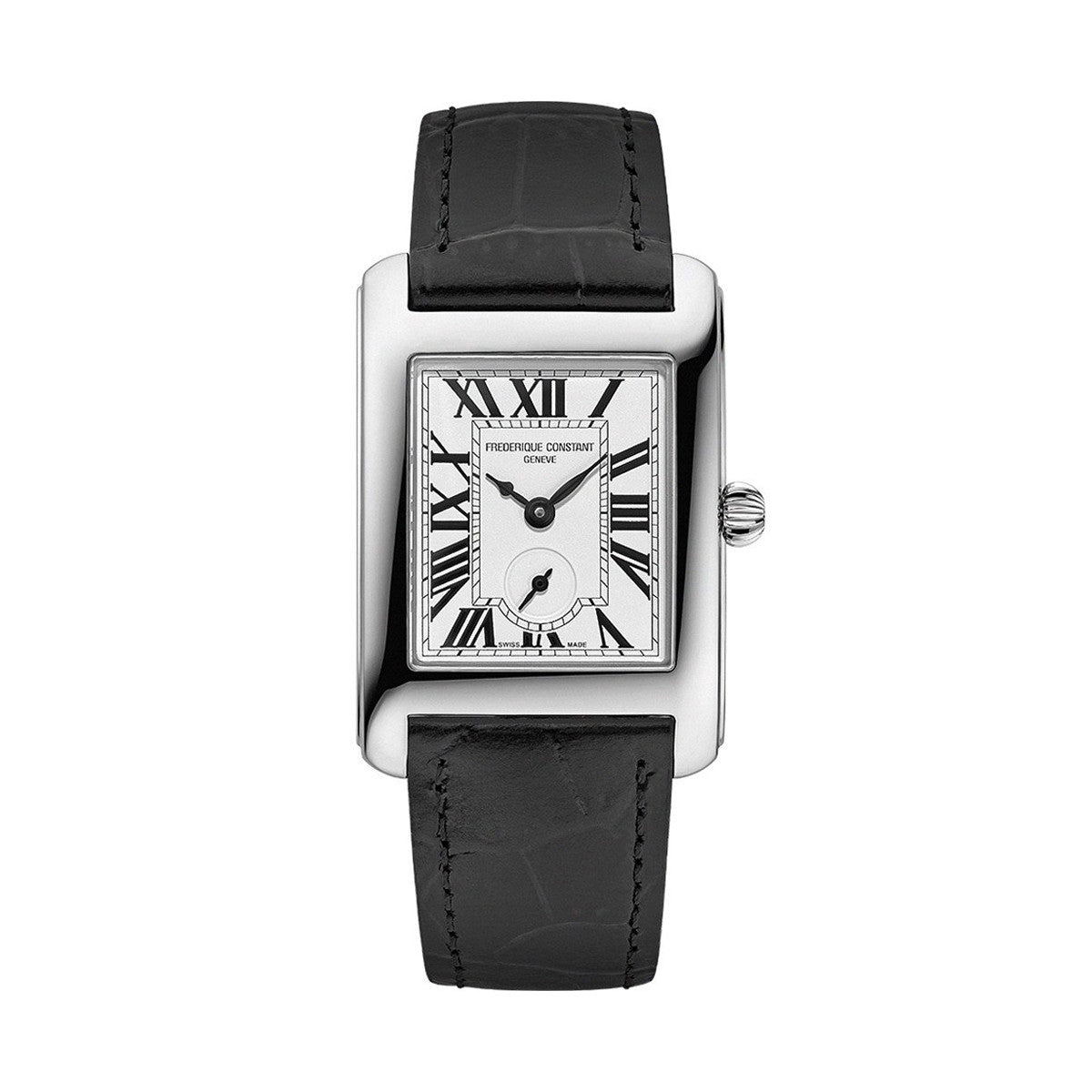 FREDERIQUE CONSTANT Mod. CLASSIC CARRÉE SMALL SECOND FC-235S2C6 Armbanduhr Rot ansicht-3